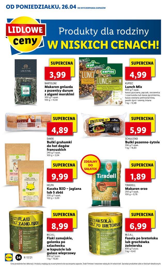 Gazetka promocyjna Lidl do 28/04/2021 str.54