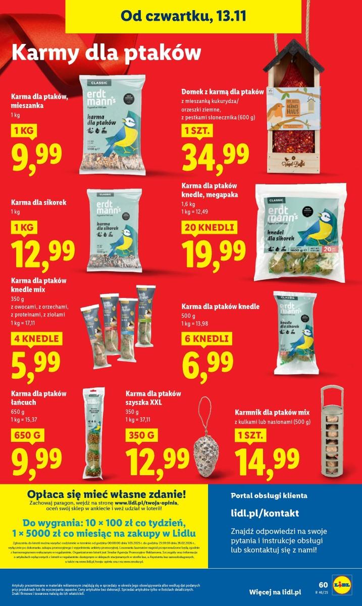 Gazetka promocyjna Lidl do 15/11/2025 str.62