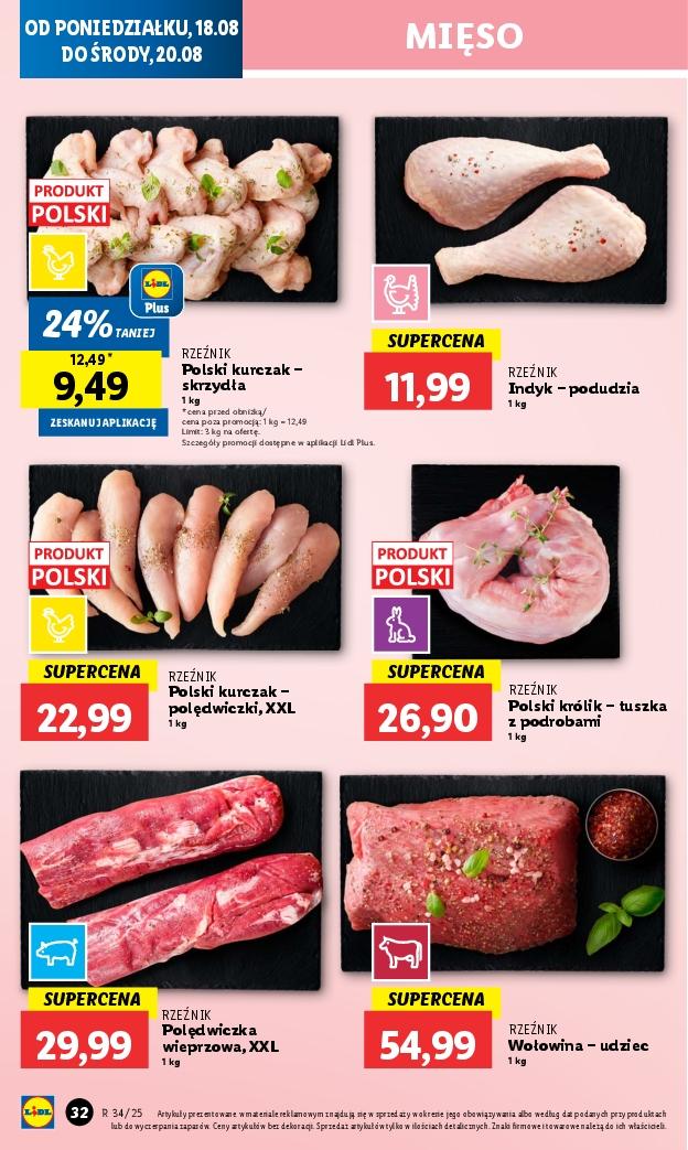 Gazetka promocyjna Lidl do 20/08/2025 str.36