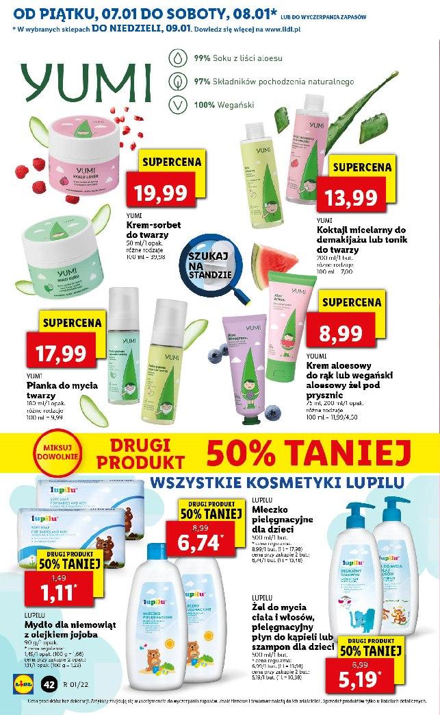 Gazetka promocyjna Lidl do 09/01/2022 str.42