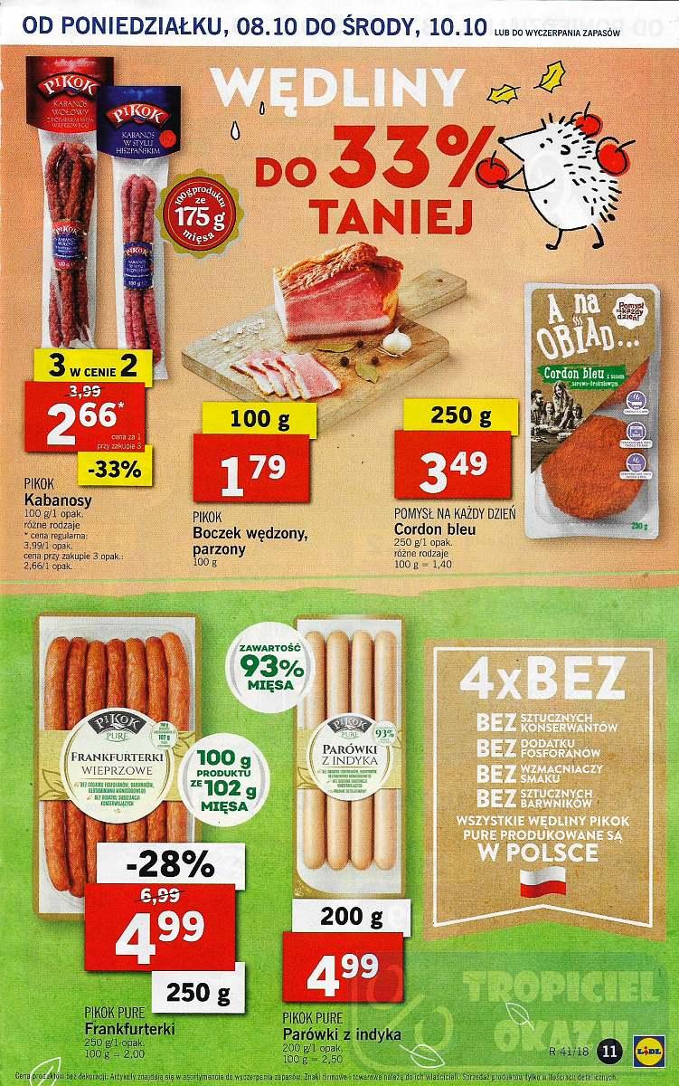 Gazetka promocyjna Lidl do 10/10/2018 str.11