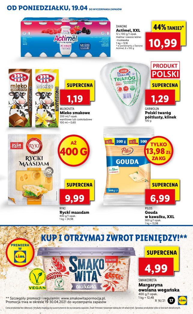 Gazetka promocyjna Lidl do 21/04/2021 str.17