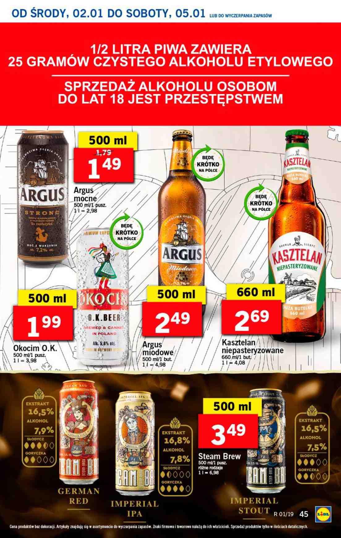 Gazetka promocyjna Lidl do 05/01/2019 str.45