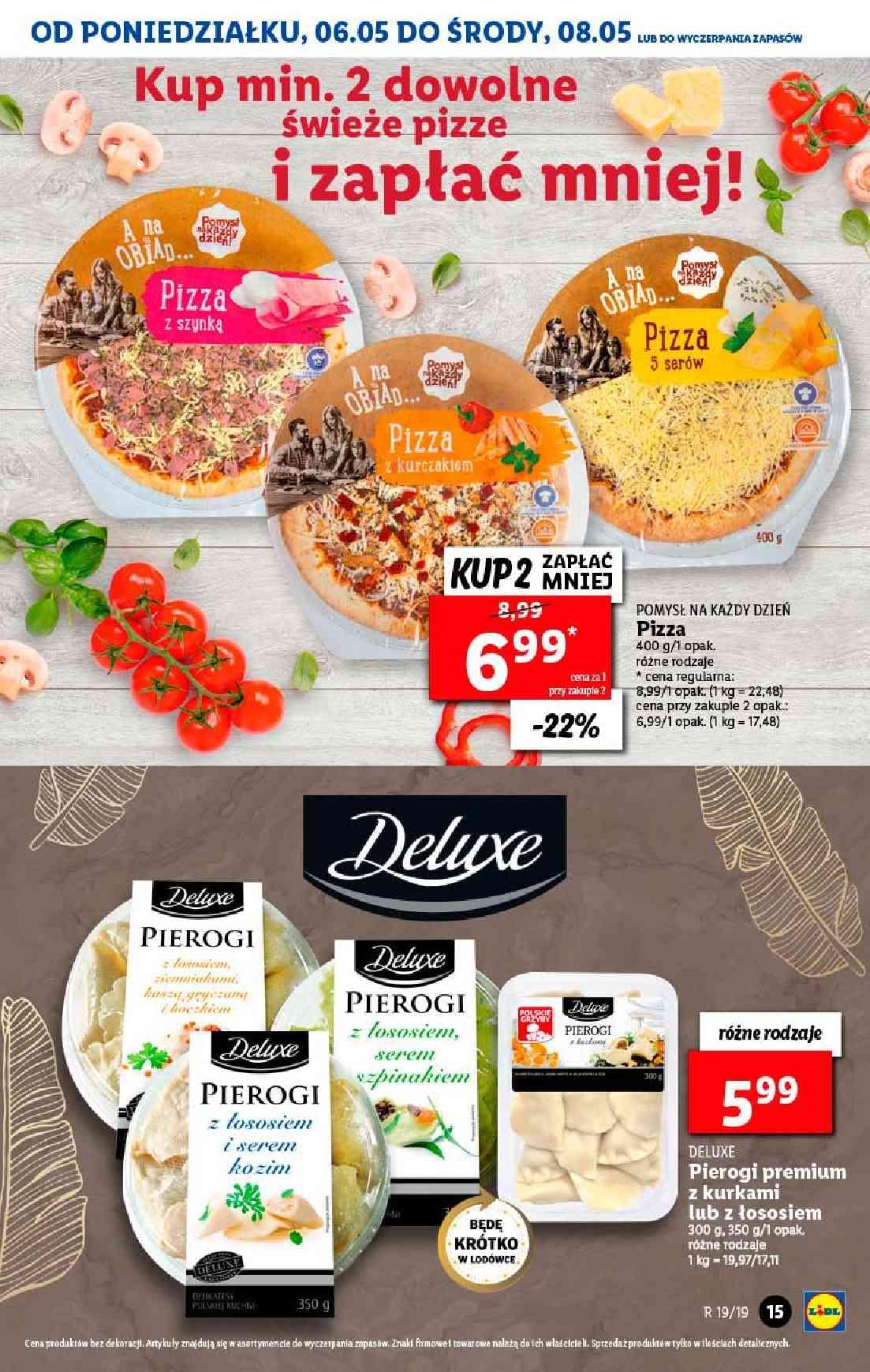 Gazetka promocyjna Lidl do 08/05/2019 str.15