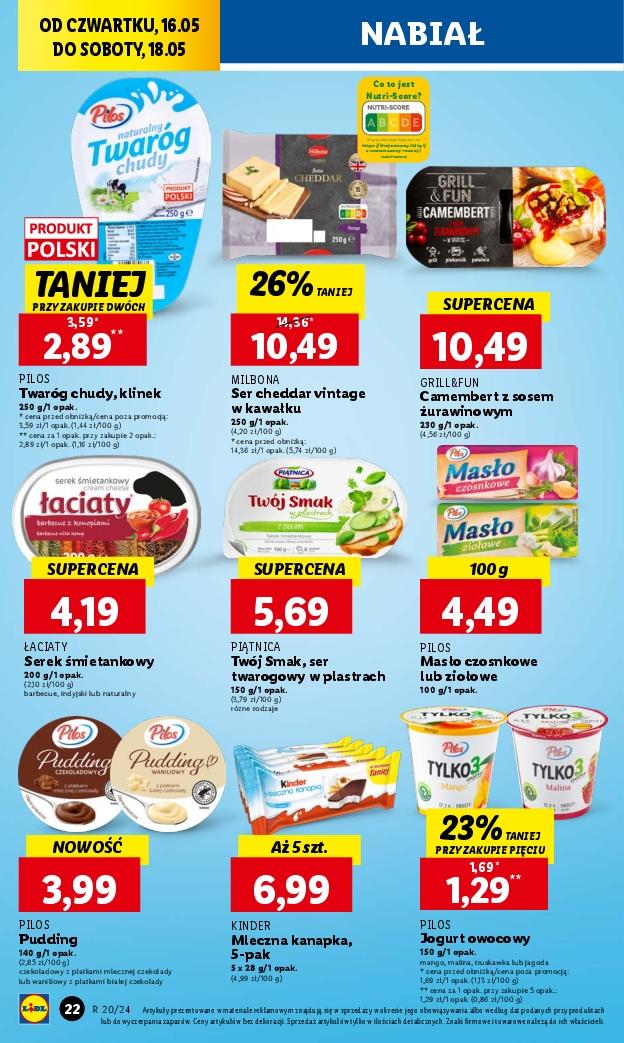 Gazetka promocyjna Lidl do 18/05/2024 str.30