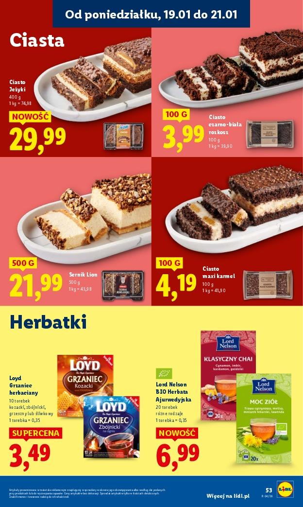 Gazetka promocyjna Lidl do 21/01/2026 str.53