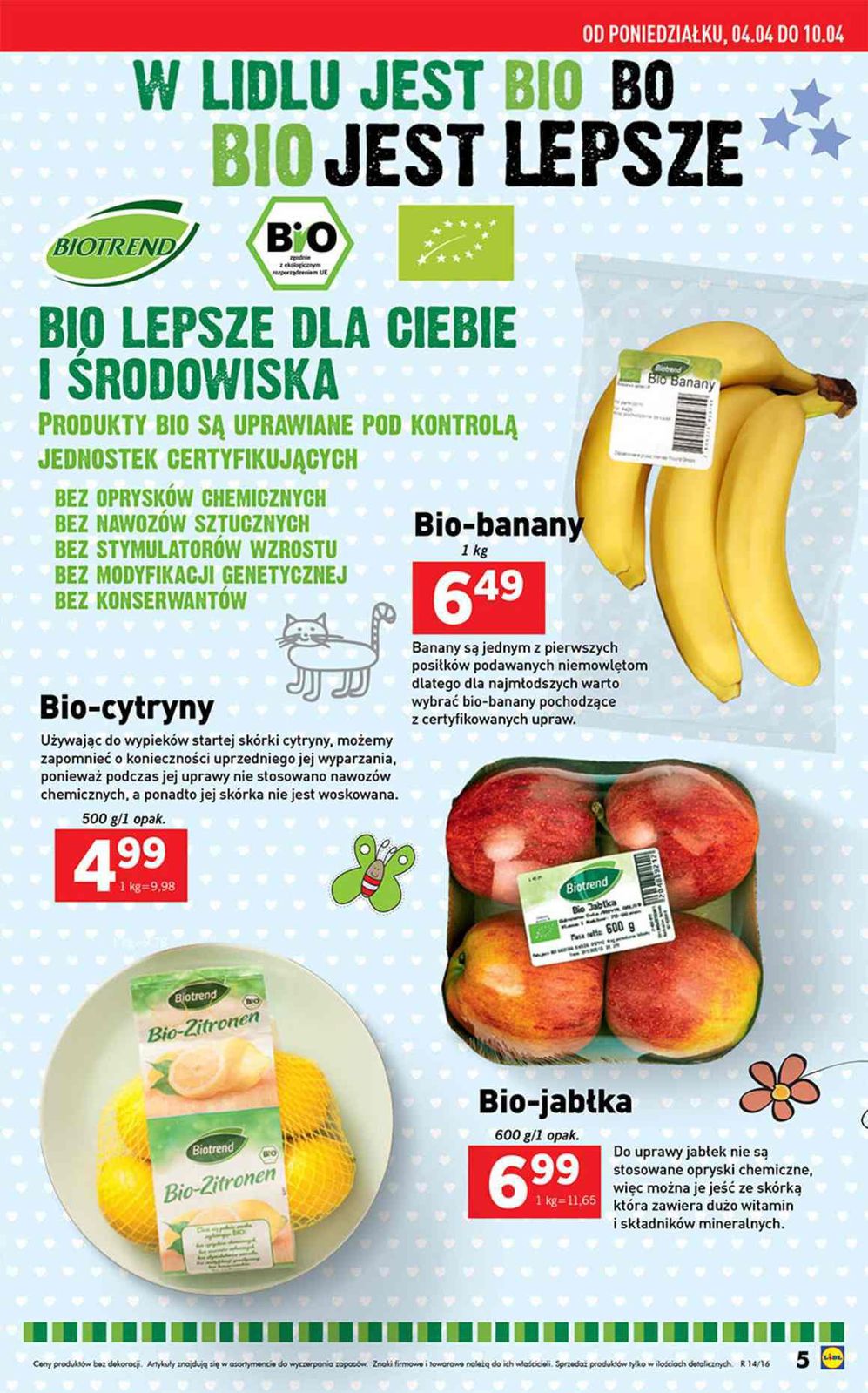 Gazetka promocyjna Lidl do 10/04/2016 str.5