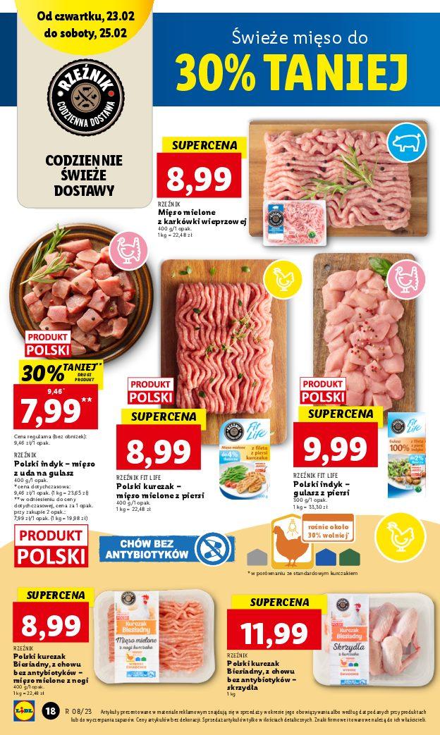 Gazetka promocyjna Lidl do 25/02/2023 str.18