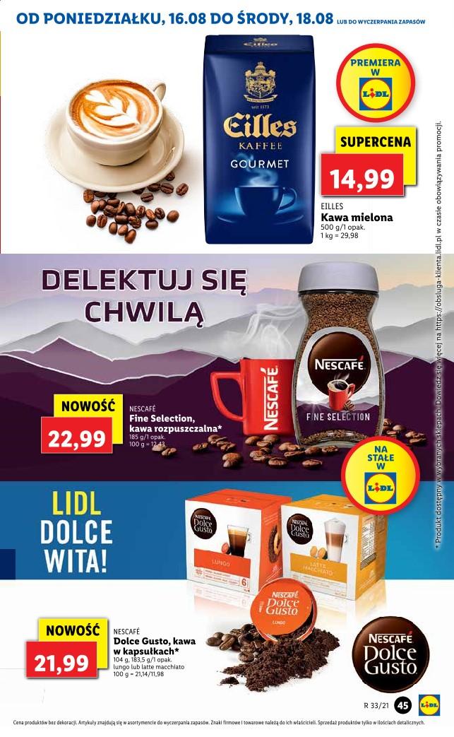 Gazetka promocyjna Lidl do 18/08/2021 str.45