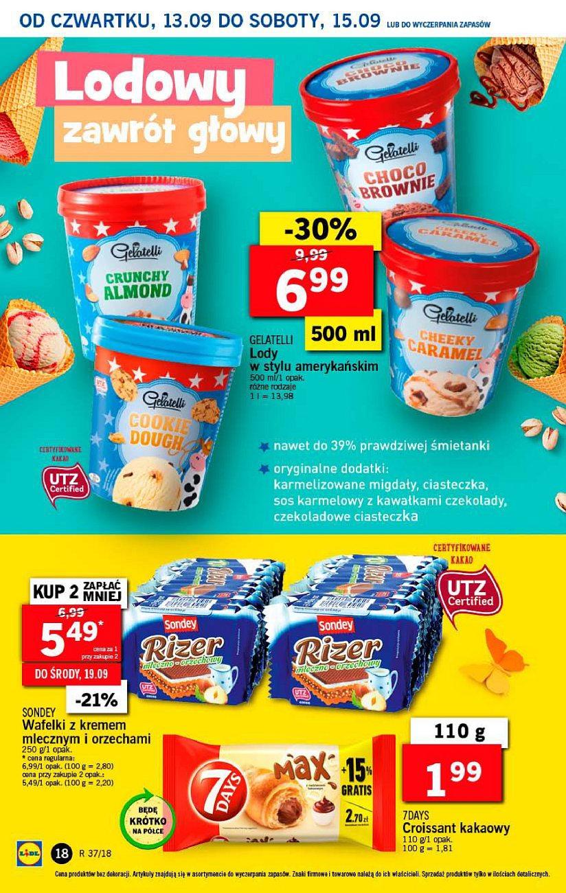 Gazetka promocyjna Lidl do 15/09/2018 str.18