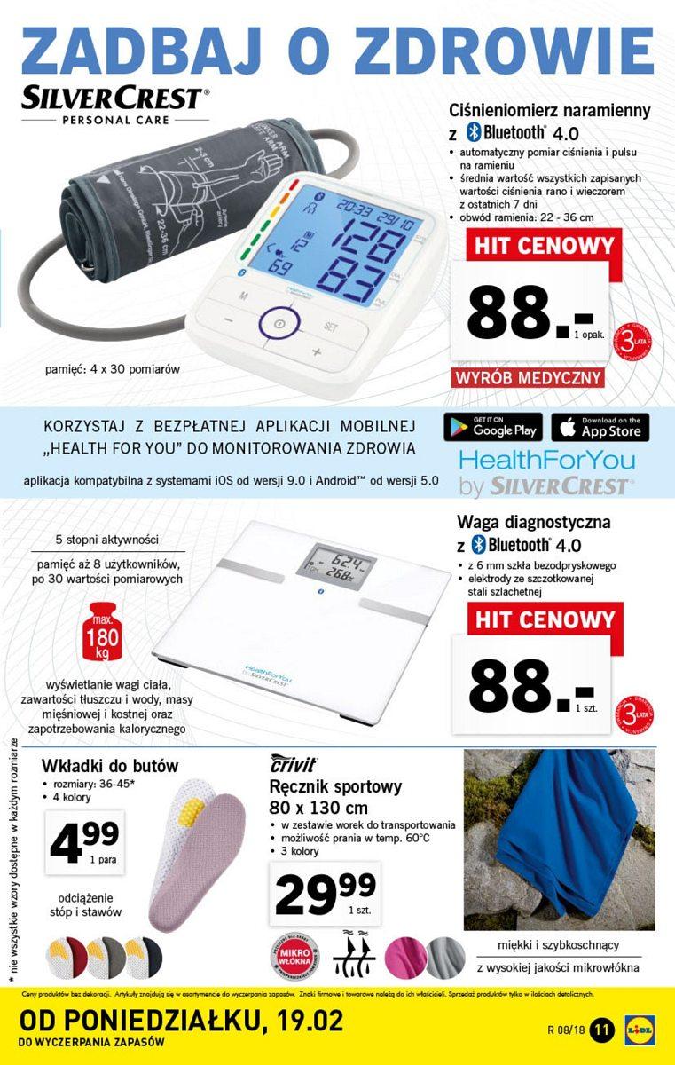 Gazetka promocyjna Lidl do 25/02/2018 str.11