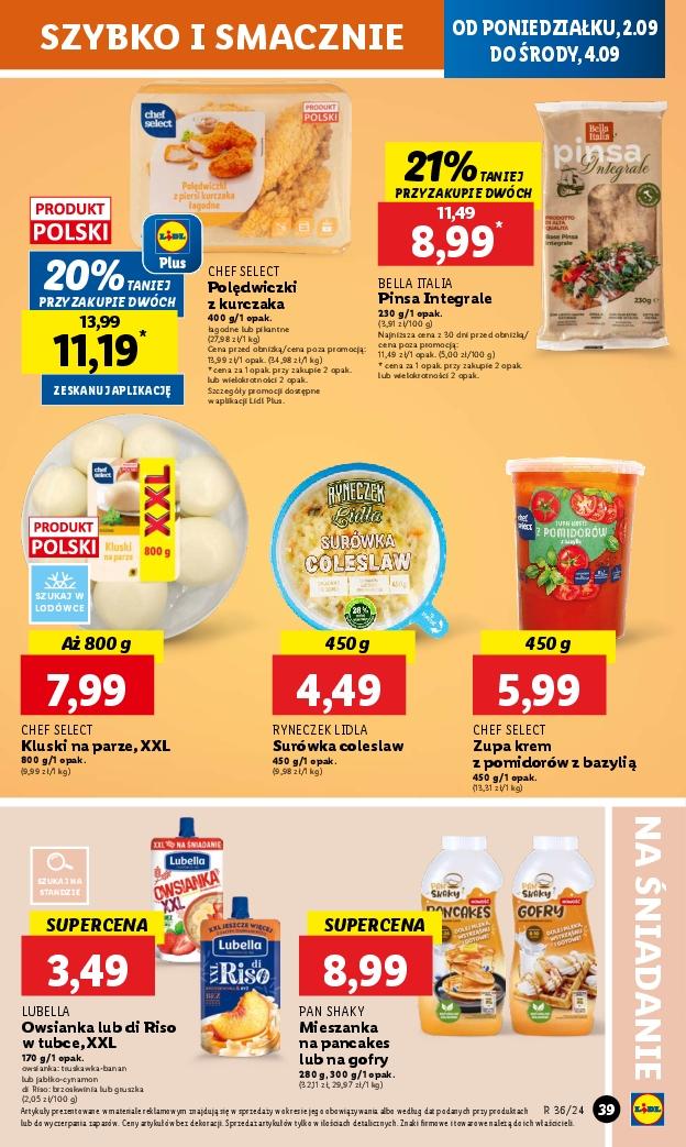 Gazetka promocyjna Lidl do 04/09/2024 str.47