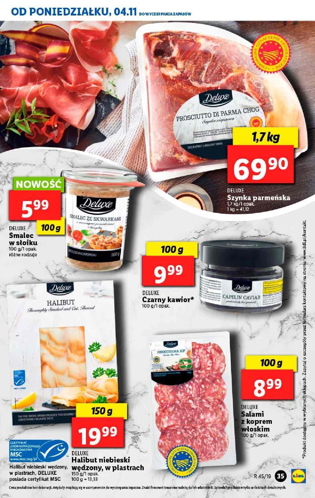 Gazetka promocyjna Lidl do 06/11/2019 str.35