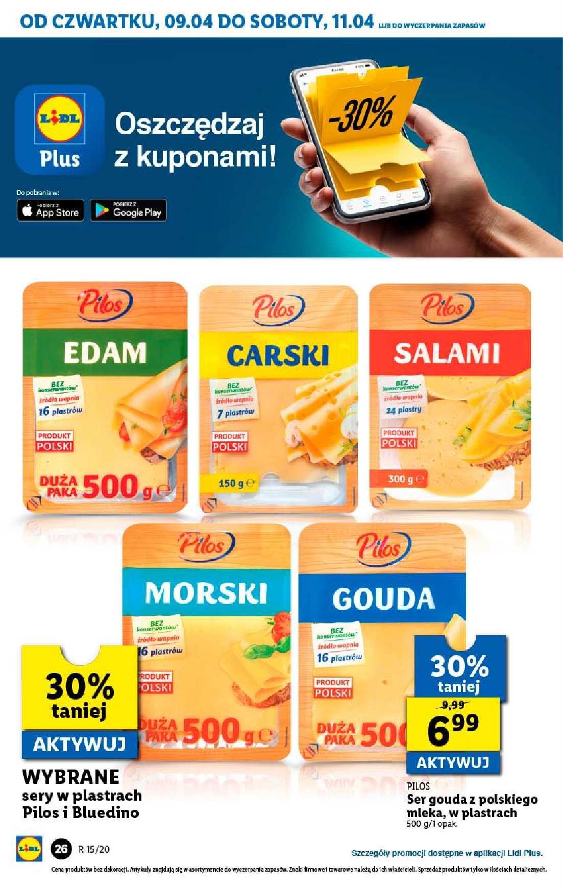 Gazetka promocyjna Lidl do 11/04/2020 str.26