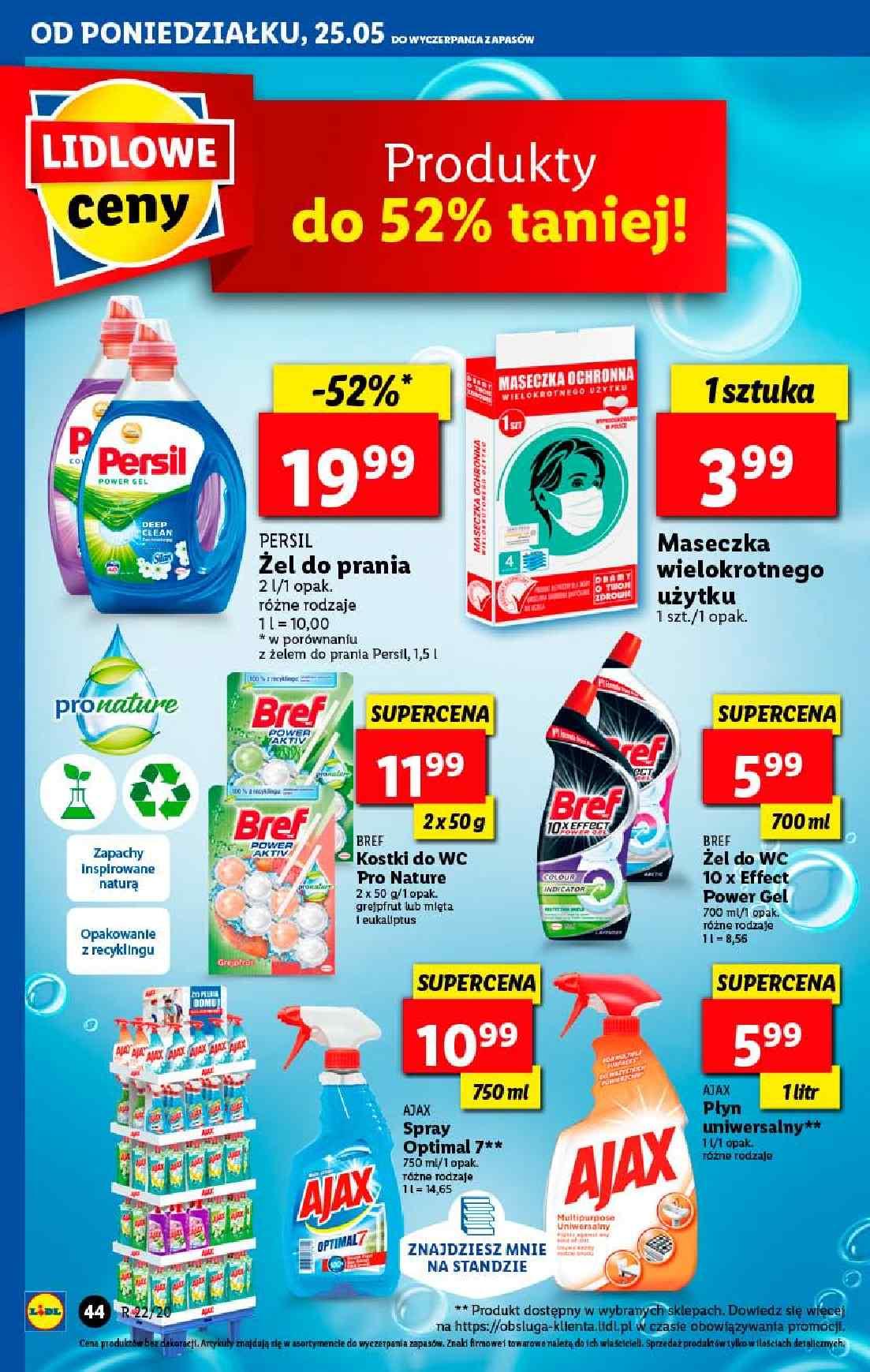 Gazetka promocyjna Lidl do 27/05/2020 str.44