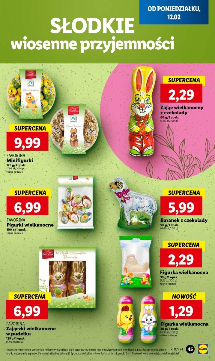 Gazetka promocyjna Lidl do 14/02/2024 str.47