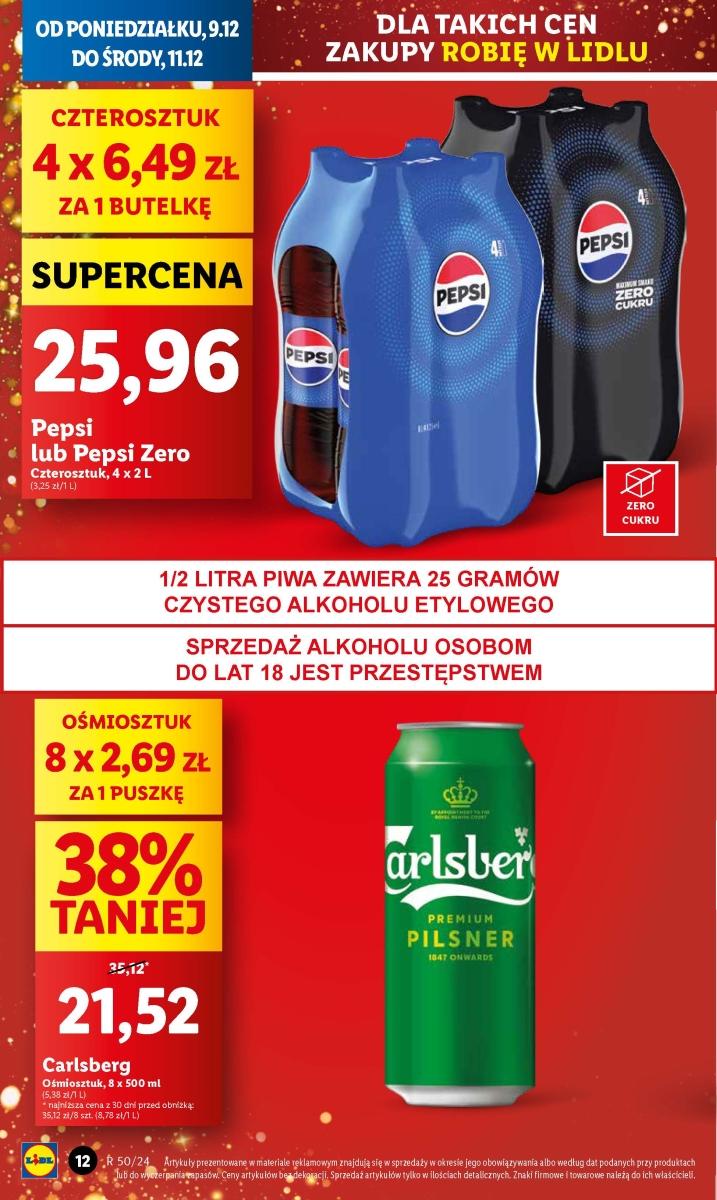 Gazetka promocyjna Lidl do 11/12/2024 str.12