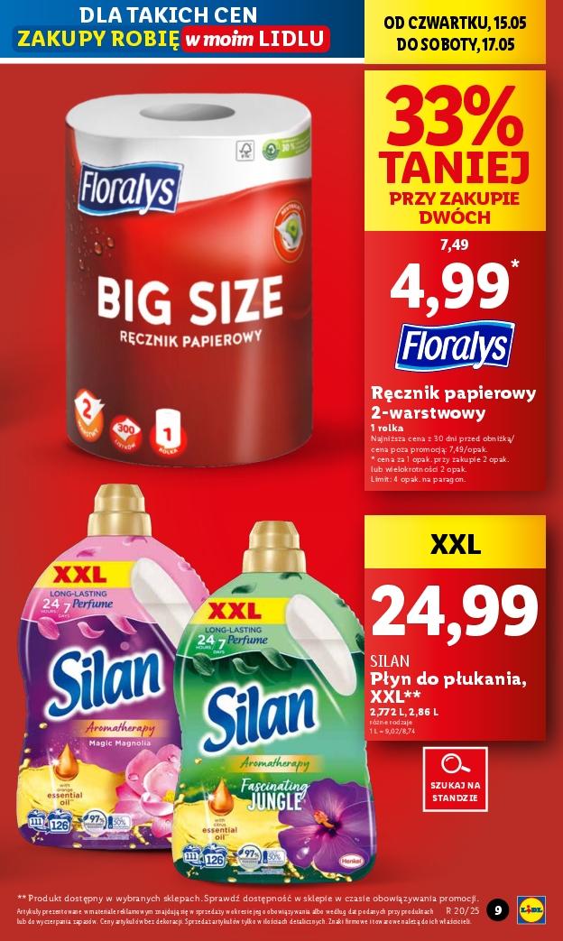 Gazetka promocyjna Lidl do 17/05/2025 str.9