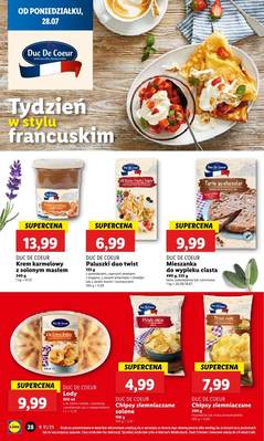 Lidl od poniedziałku