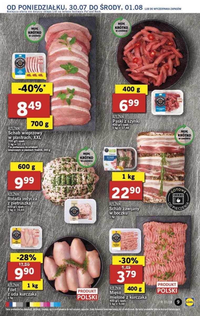 Gazetka promocyjna Lidl do 05/08/2018 str.9