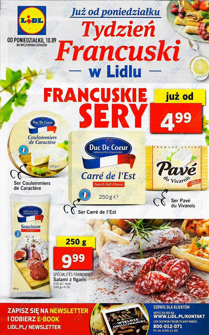 Gazetka promocyjna Lidl do 15/09/2018 str.36