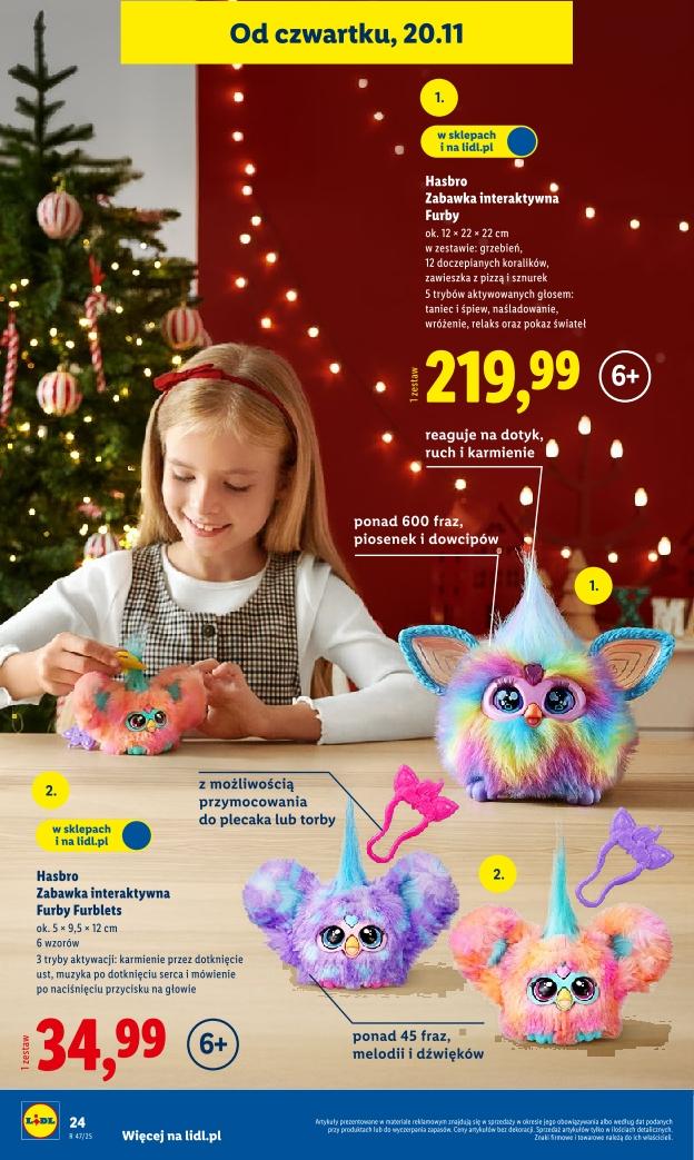 Gazetka promocyjna Lidl do 30/11/2025 str.24