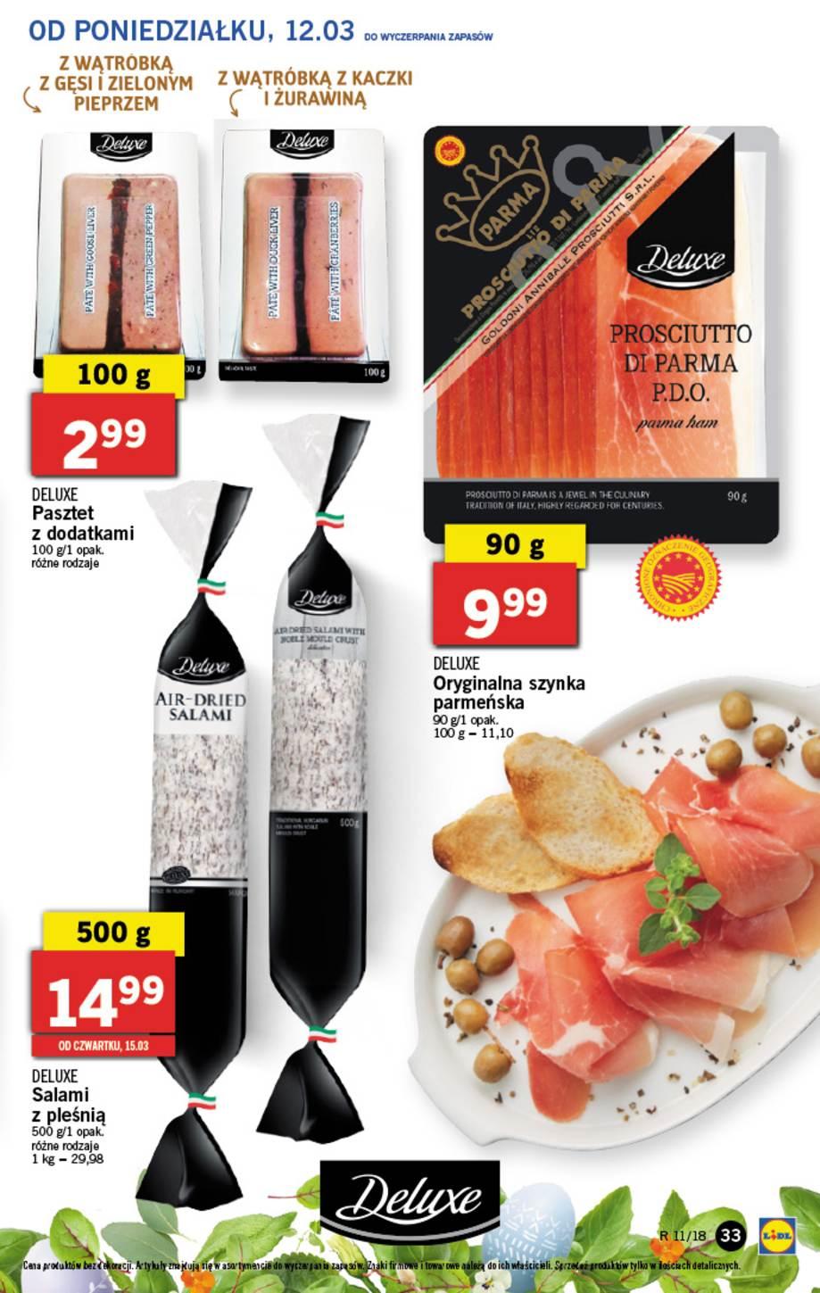 Gazetka promocyjna Lidl do 14/03/2018 str.33