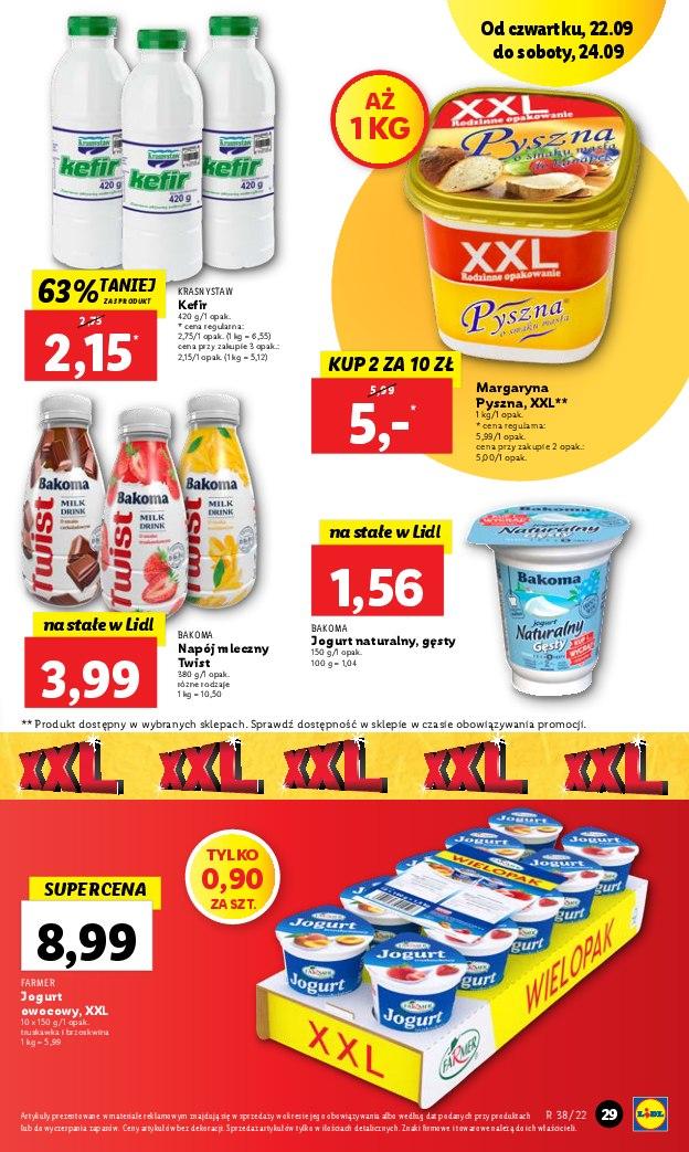 Gazetka promocyjna Lidl do 24/09/2022 str.29