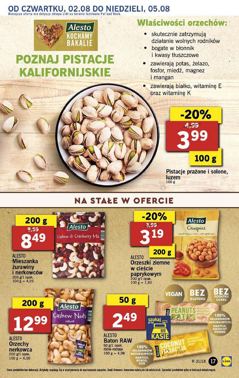 Gazetka promocyjna Lidl do 05/08/2018 str.17