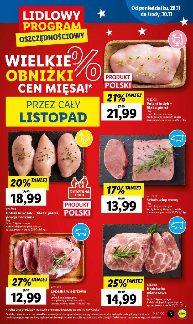 Gazetka promocyjna Lidl do 30/11/2022 str.5