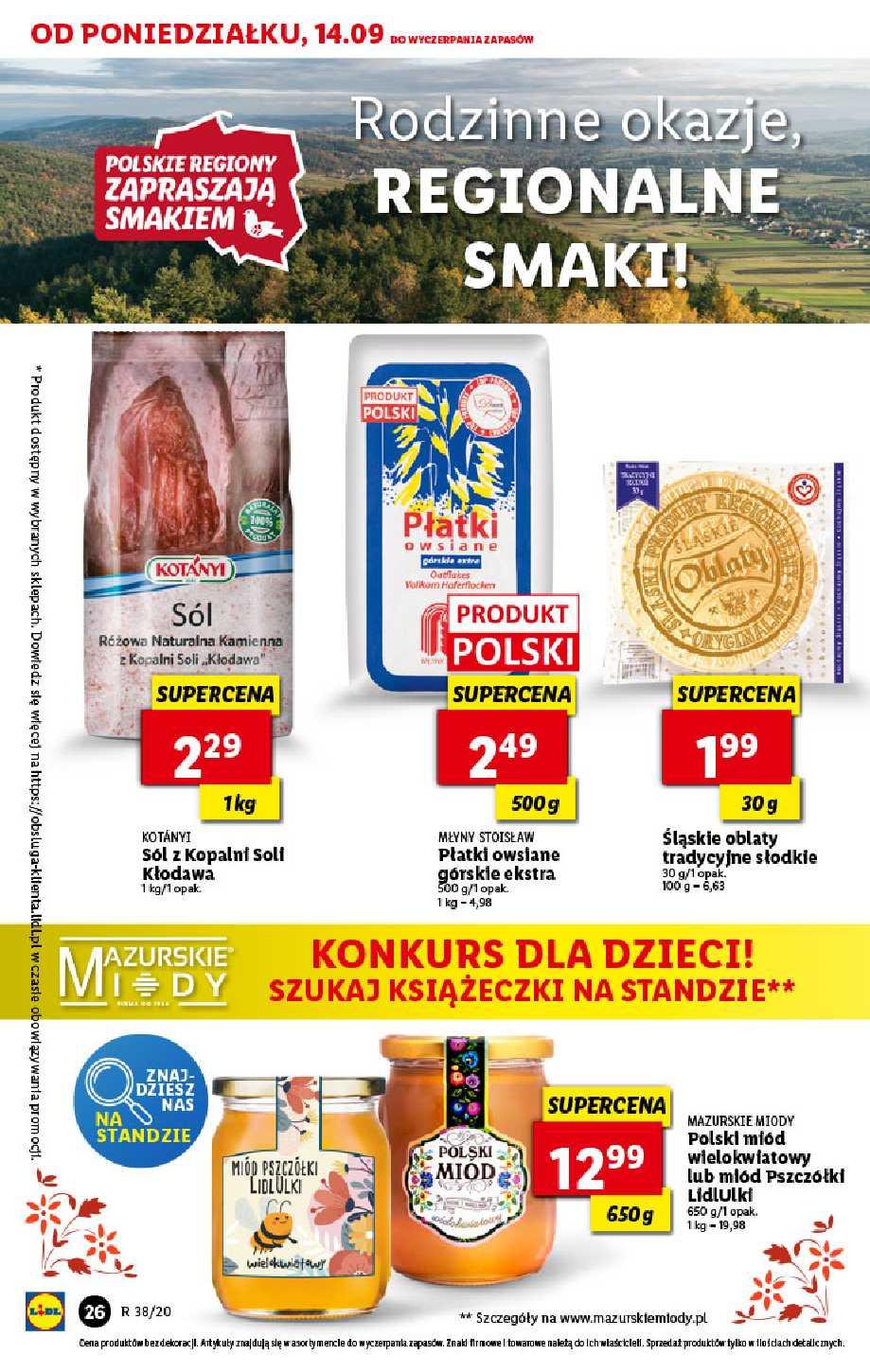 Gazetka promocyjna Lidl do 16/09/2020 str.26