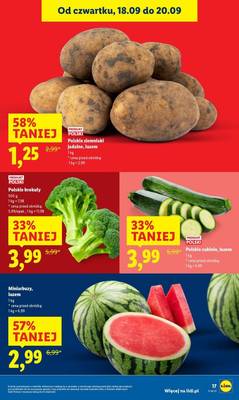 Lidl od czwartku