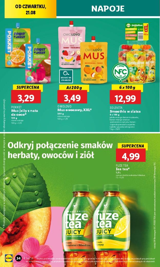 Gazetka promocyjna Lidl do 23/08/2025 str.42