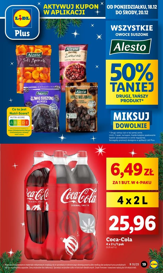 Gazetka promocyjna Lidl do 20/12/2023 str.19