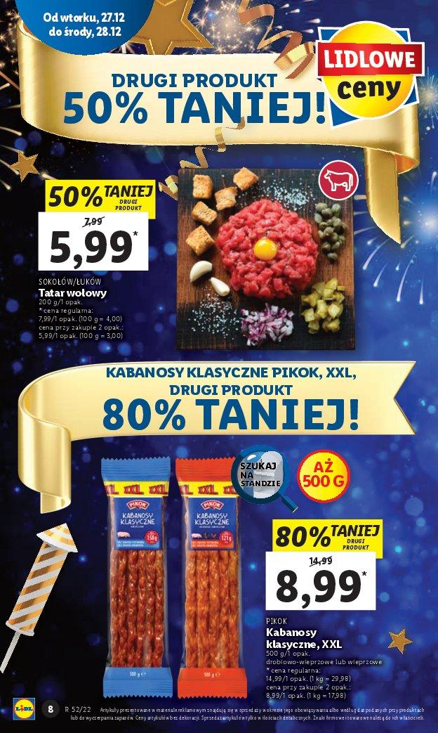 Gazetka promocyjna Lidl do 28/12/2022 str.8