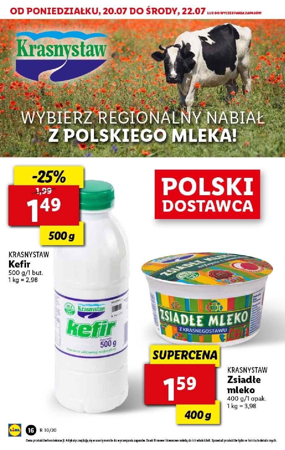 Gazetka promocyjna Lidl do 22/07/2020 str.16