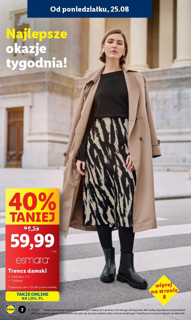 Gazetka promocyjna Lidl do 31/08/2025 str.2