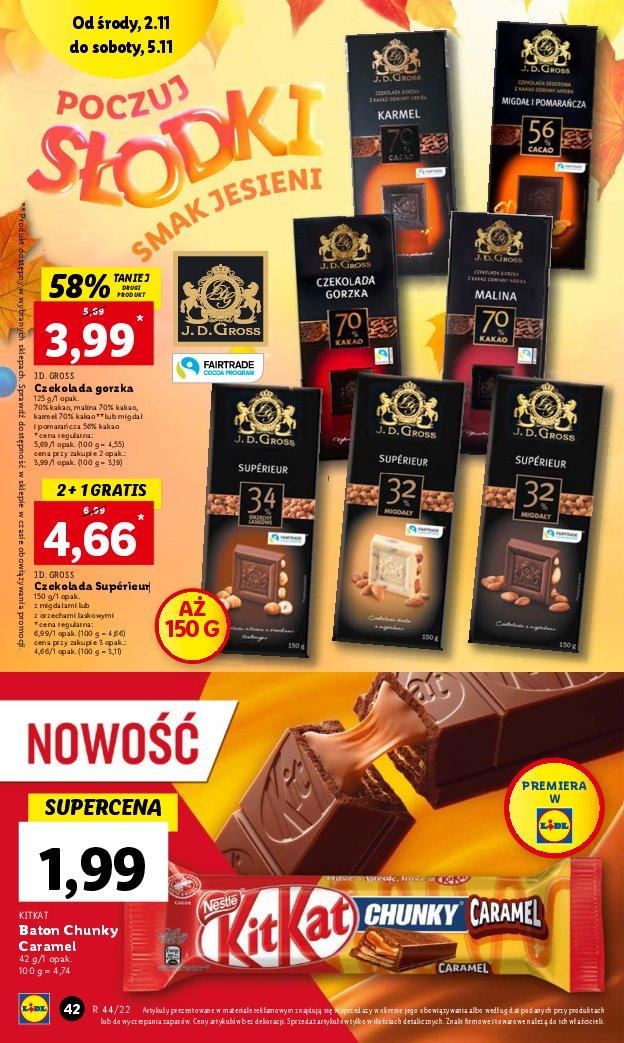 Gazetka promocyjna Lidl do 05/11/2022 str.42