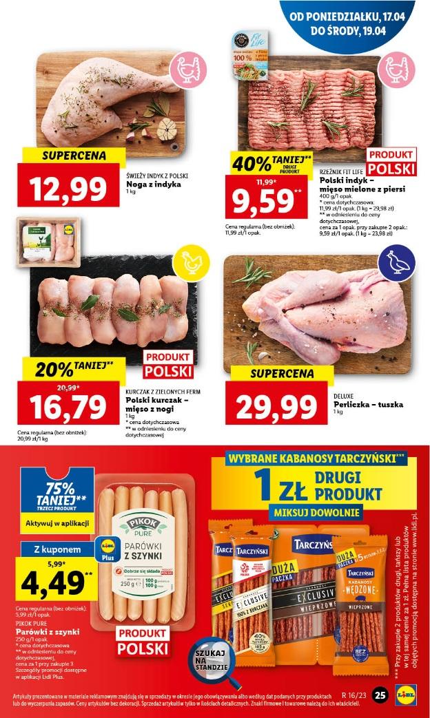 Gazetka promocyjna Lidl do 19/04/2023 str.30