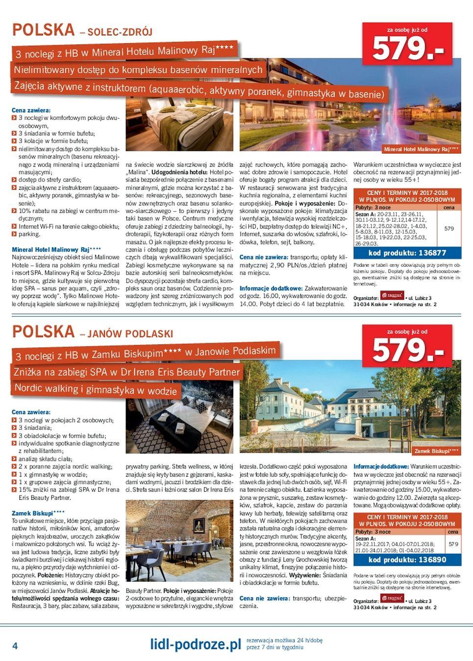 Gazetka promocyjna Lidl do 09/11/2017 str.4