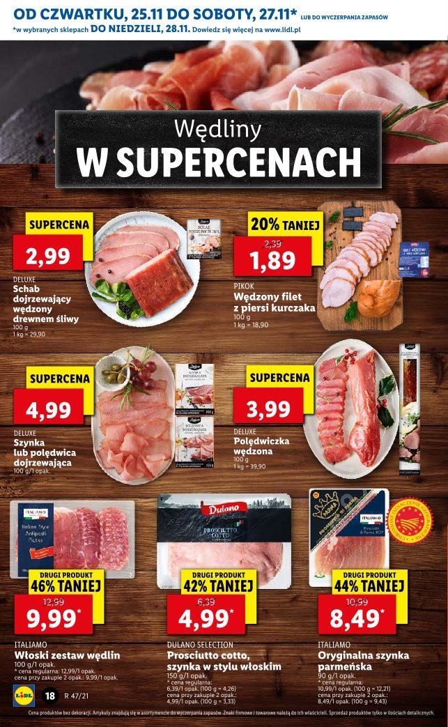 Gazetka promocyjna Lidl do 27/11/2021 str.18