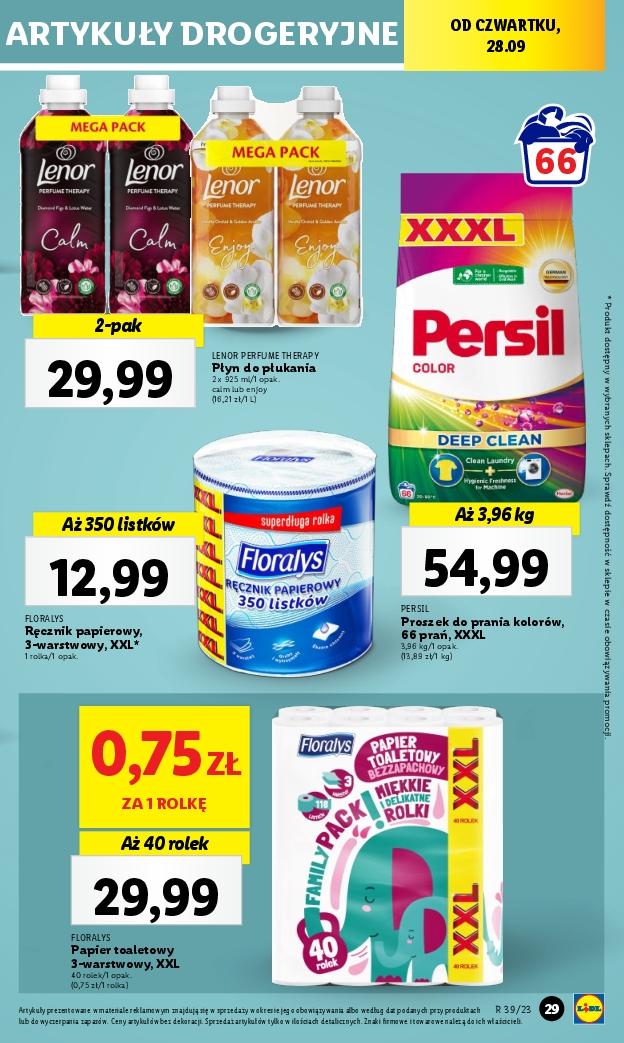 Gazetka promocyjna Lidl do 30/09/2023 str.45