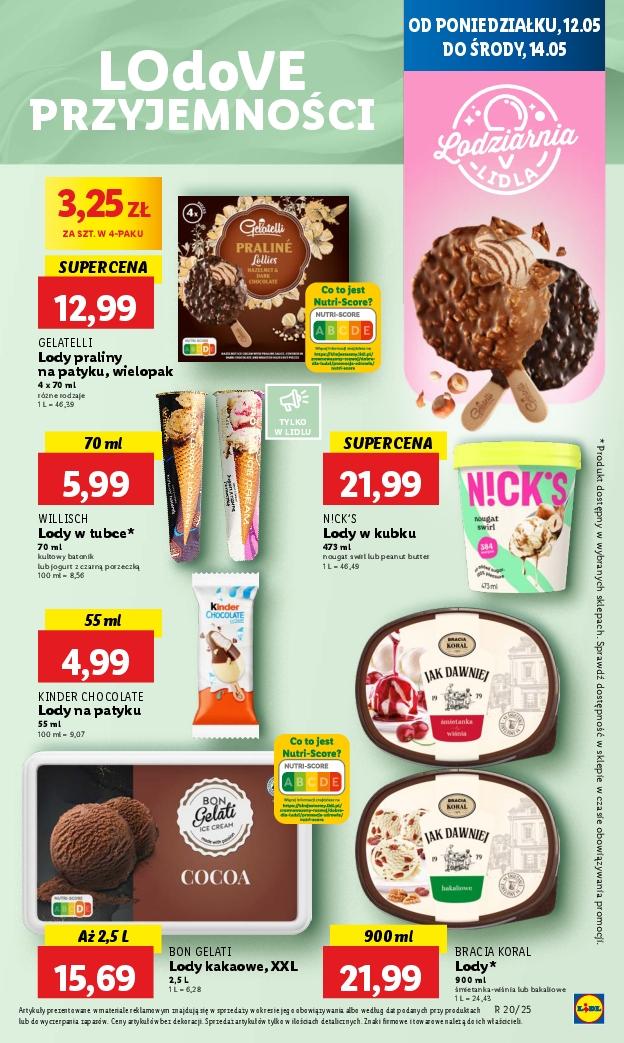Gazetka promocyjna Lidl do 14/05/2025 str.49