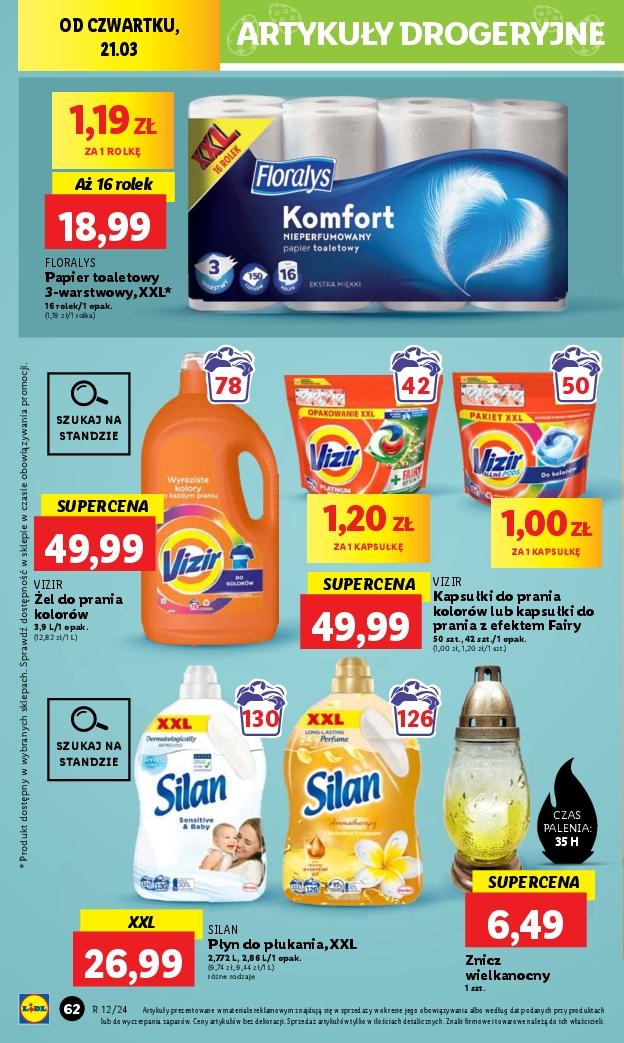 Gazetka promocyjna Lidl do 24/03/2024 str.65