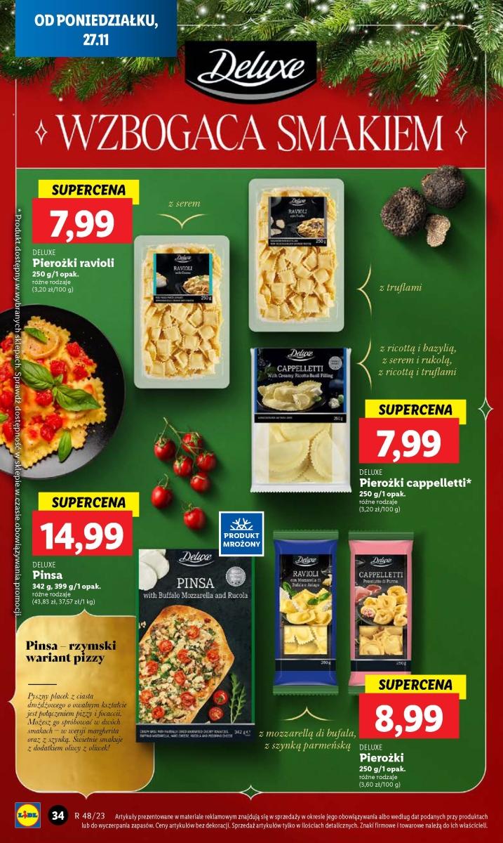 Gazetka promocyjna Lidl do 29/11/2023 str.46