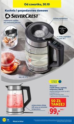 Lidl katalog 27.10