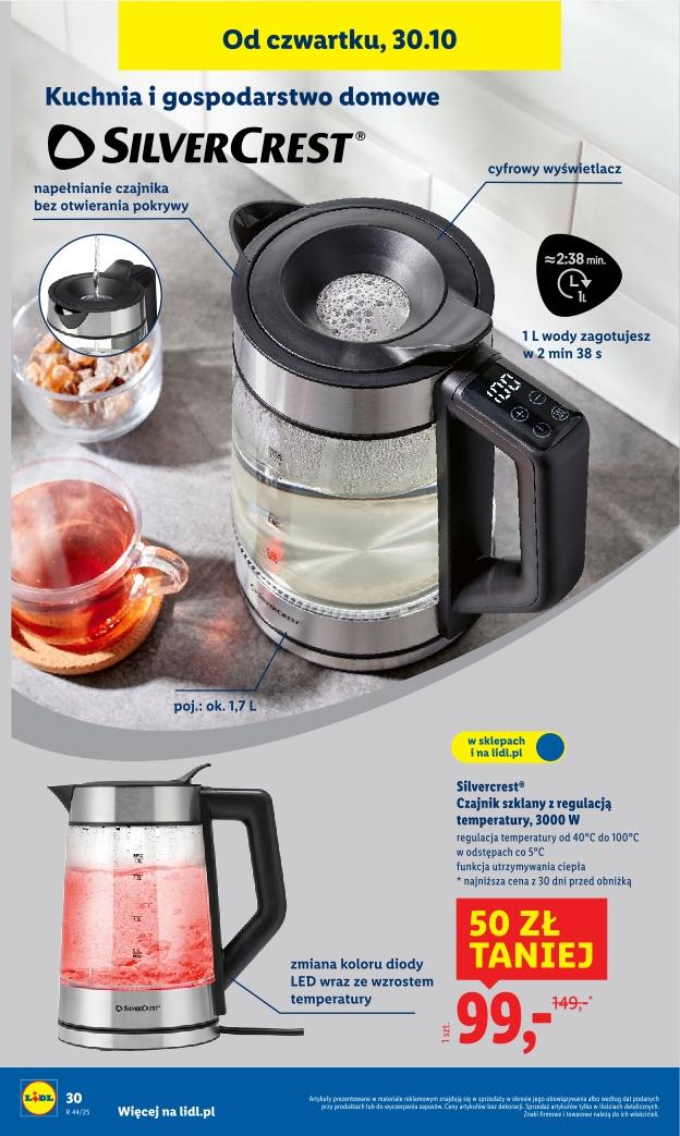 Gazetka promocyjna Lidl do 31/10/2025 str.34