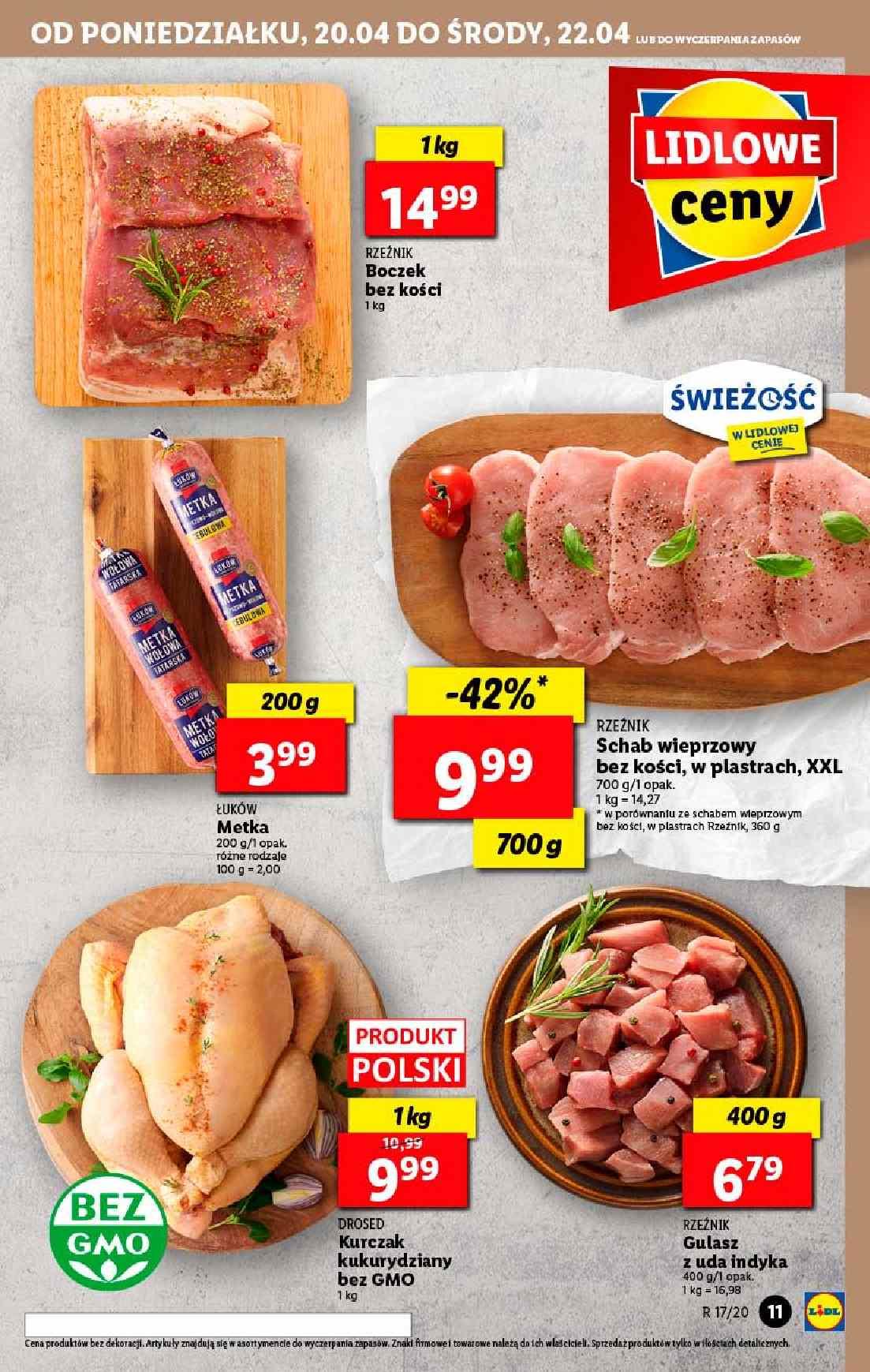 Gazetka promocyjna Lidl do 22/04/2020 str.11