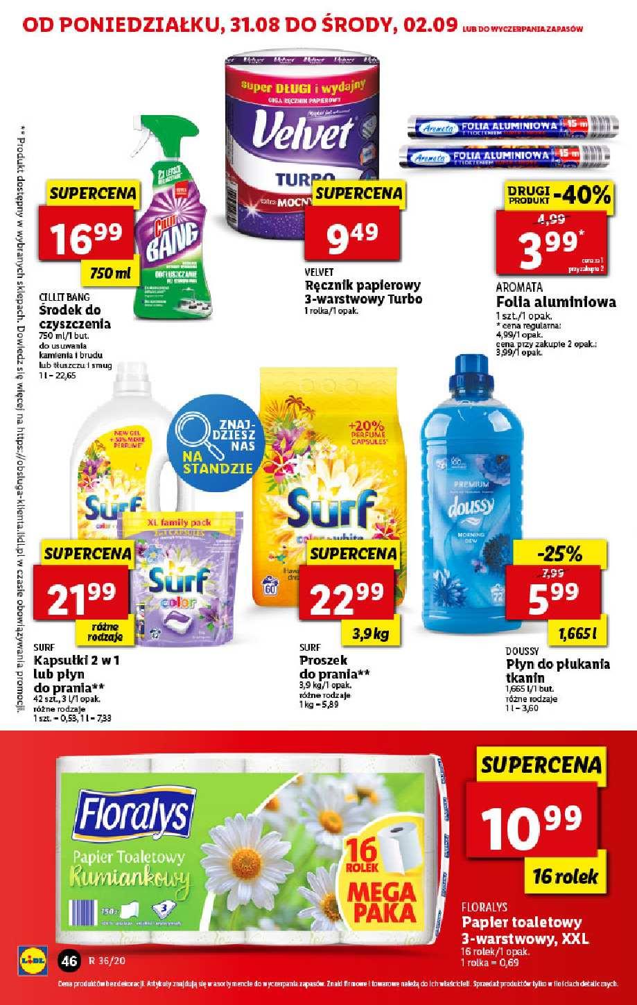 Gazetka promocyjna Lidl do 05/09/2020 str.46