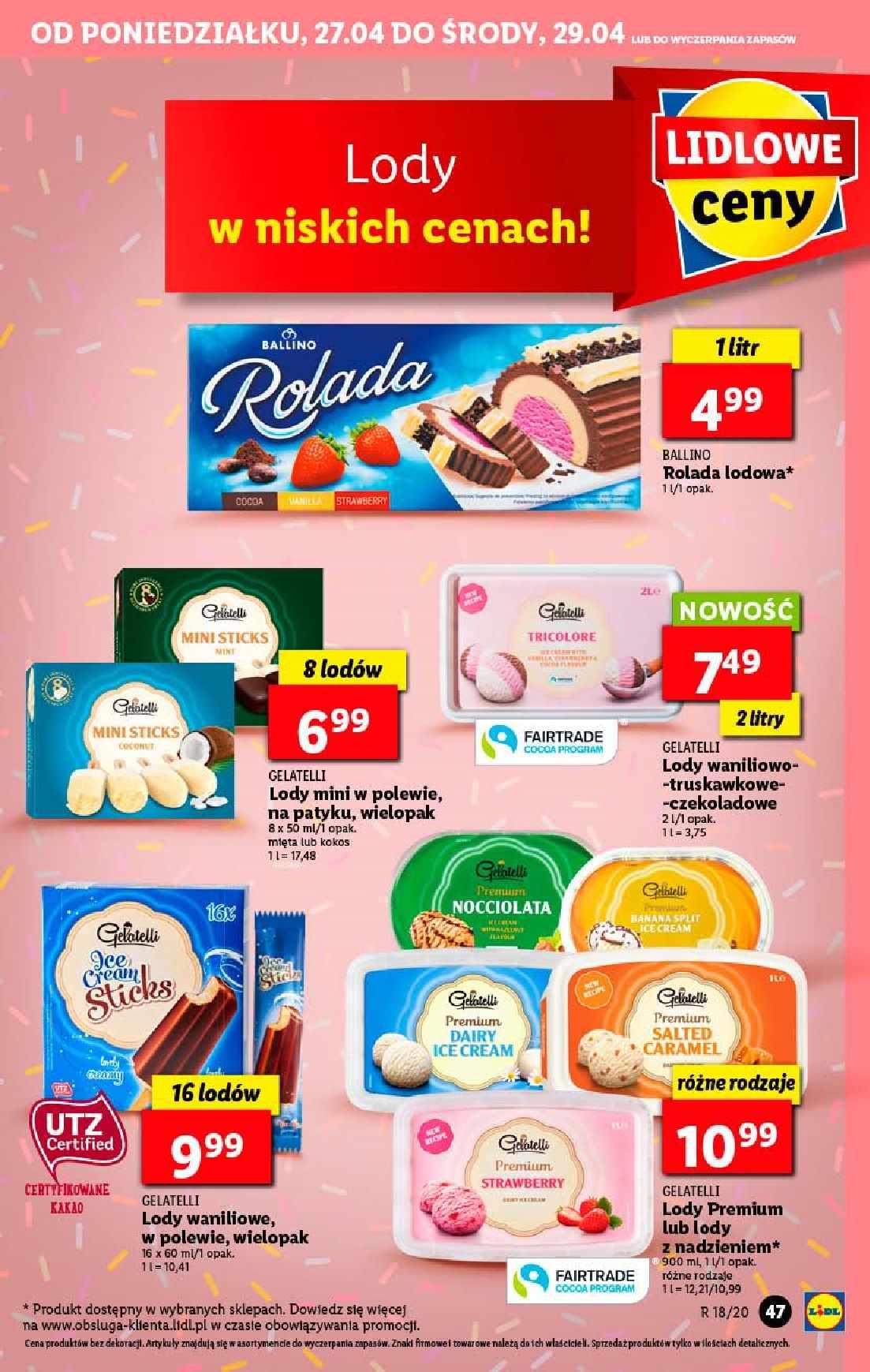 Gazetka promocyjna Lidl do 29/04/2020 str.47